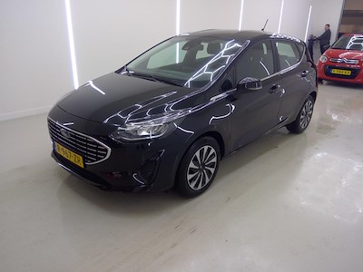 Ford FIESTA 1.0 EcoBoost 100pk Titanium 5d Onze Deal