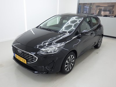 Ford FIESTA 1.0 EcoBoost 125pk mHEV Titanium 5d