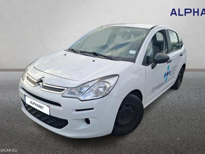 Citroën C3 BlueHDi 75 BVM Attraction VF 2 PLACES [5P] bvm 5-75CH-4cv, 2016