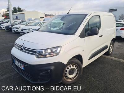Citroën Berlingo Taille M 1000kg BlueHDi 100 S&amp;S BVM Club VU [4P] bvm 5-100CH-5cv, 2019