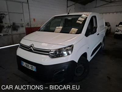 Citroën Berlingo Taille M 1000kg BlueHDi 75 BVM Worker VU [4P] bvm 5-75CH-5cv, 2019