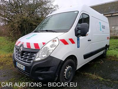 Renault Master FG GCf Trac F3500 L2H2 dCi 110 Euro6 VU [4P] bvm 6-110CH-8cv, 2019