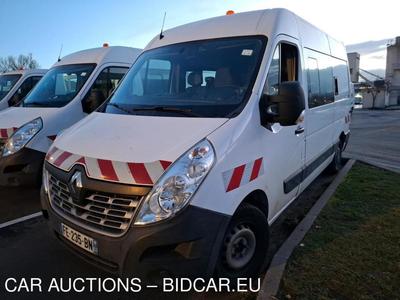 Renault Master Bridage moteur 110 km/h FG GCf Trac F3500 L2H2 dCi 130 Euro6 VU [4P] bvm 6-130CH-8cv, 2019