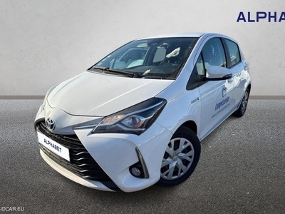 Toyota YARIS HYBRIDE 1.5 VVT-I HYBRID France Business VF 2 PLACES [5P] 0-100CH-3cv, 2020