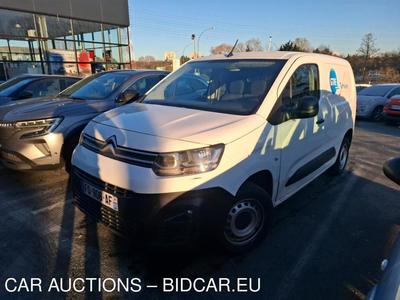 Citroën Berlingo Taille M 650kg PureTech 110 S&amp;S BVM Club VU [4P] bvm 6-110CH-5cv, 2020