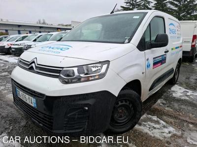 Citroën Berlingo Van M 650kg BlueHDi 75 S&amp;S BVM Club VU [4P] bvm 5-75CH-5cv, 2021