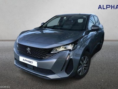 Peugeot 3008 BlueHDi 130 S&amp;S EAT8 Active Pack VP [5P] bva 8-130CH-7cv, 2021