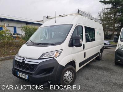 Citroën JUMPER CA 35 L3H2 BlueHDi 130 BVM6 Cab App Confort VU [4P] bvm 6-131CH-7cv, 2019
