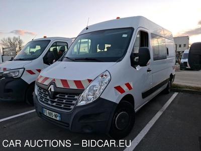 Renault Master Bridage moteur 110 km/h FG GCf Trac F3500 L2H2 dCi 130 Euro6 VU [4P] bvm 6-130CH-8cv, 2019