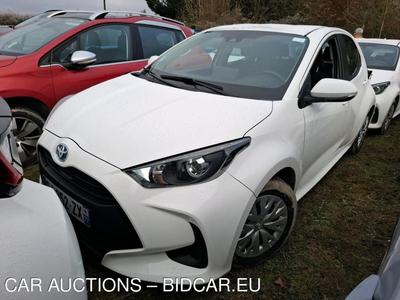 Toyota YARIS HYBRIDE Hybride 116h Dynamic VP [5P] bva 0-116CH-5cv, 2022