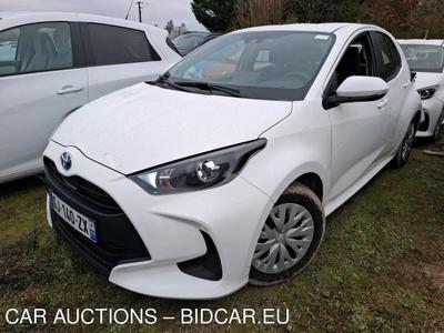 Toyota YARIS HYBRIDE Hybride 116h Dynamic VP [5P] bva 0-116CH-5cv, 2022