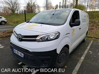Toyota Proace ELECTRIC MEDIUM 75KWH DYNAMIC VU [4P] bva 1-136CH-9cv, 2023
