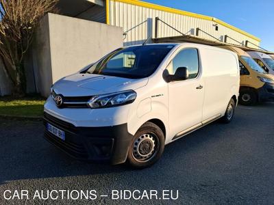 Toyota Proace ELECTRIC MEDIUM 75KWH DYNAMIC VU [4P] bva 1-136CH-9cv, 2023