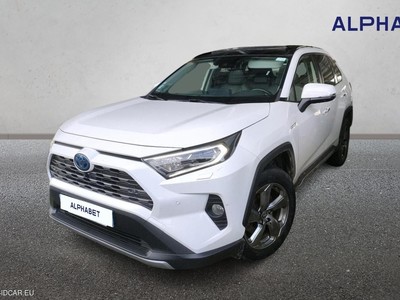 Toyota RAV4 HYBRIDE AWD 222ch Lounge VP [5P] bva 0-222CH-9cv, 2020