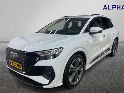 Audi Q4 40 e-tron 150KW/77kWh Launch Edition S Competition, 2021