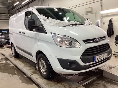 Ford Transit custom 290 2.0 TDCi 130hk Drag inredning