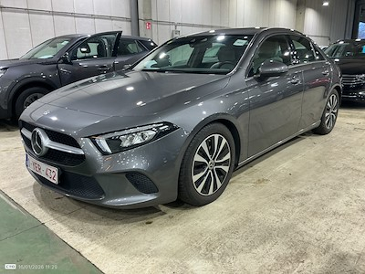 Mercedes-Benz Class A sedan diesel v177 A 180 d Launch Edition (EU6d-TEMP)