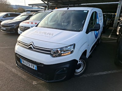 Citroen BERLINGO Berlingo Van M 650kg BlueHDi 100 S&amp;S Driver