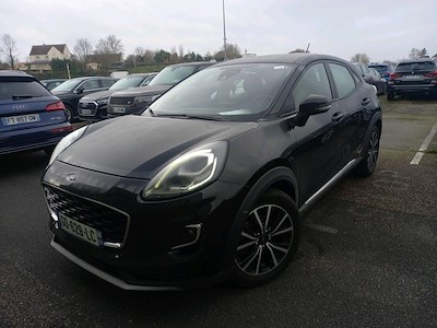 Ford PUMA Puma 1.0 Flexifuel 125ch S&amp;S mHEV Titanium