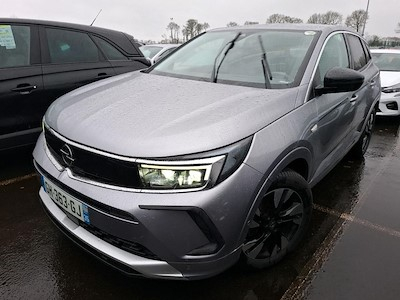 Opel GRANDLAND Grandland 1.2 Turbo 130ch Elegance Business BVA8