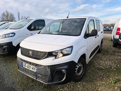 Peugeot PARTNER Partner Long BlueHDi 130ch S&amp;S Cabine Approfondie Pro EAT8