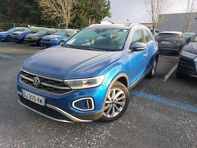 Volkswagen T-ROC T-Roc 2.0 TDI 150ch Style 4Motion DSG7