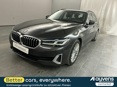 BMW 5er BMW 530e xDrive Touring Aut. Luxury Line Kombi, 5-turig, Automatik, 8-Gang