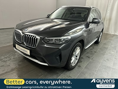 BMW X3 xDrive20d Aut. Geschlossen, 5-turig, Automatik, 8-Gang