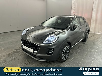Ford Puma 1.0 EcoBoost Hybrid Aut. TITANIUM Geschlossen, 5-turig, Automatik, 7-Gang
