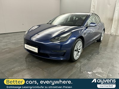 Tesla Model 3 Langstreckenbatt. Allradantrieb Dual Motor Limousine, 4-turig, Direktantrieb, 1-Gang
