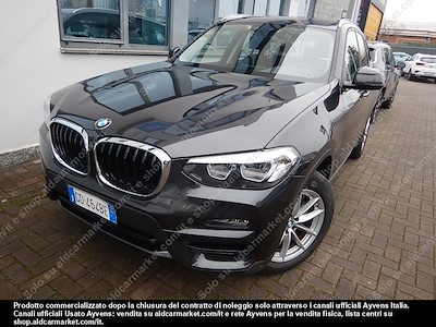 BMW X3 xdrive 20d mh48v business -