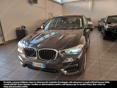 BMW X3 xdrive 20d mh48v business -