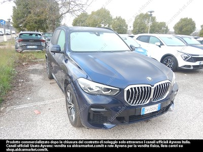 BMW X5 xdrive 30d mh48v msport -