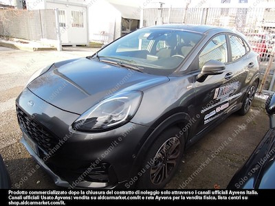 Ford puma 1.0 ecoboost hybrid 125cv -