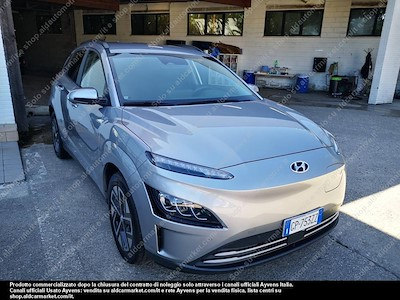 Hyundai kona EV exclusive 39 kwh -