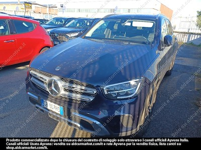Mercedes-Benz Mercedes glc-class PC 300 E 4matic -