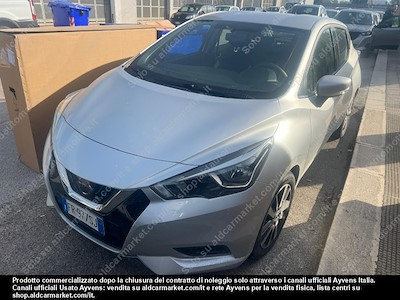 Nissan micra dci 90 acenta hatchback -