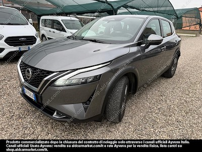Nissan qashqai 1.3 mhev 140 business -