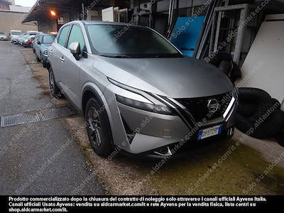 Nissan qashqai 1.3 mhev 158 business -