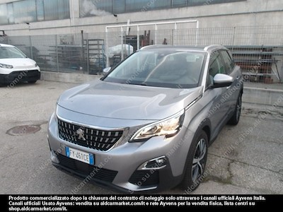 Peugeot 3008 bluehdi 130 eat8 SS -