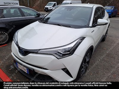 Toyota c-hr PC 1.8h 122cv e-cvt -