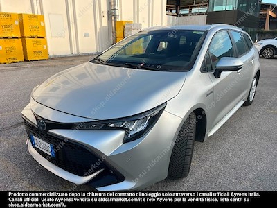 Toyota corolla PC TS hybrid business -