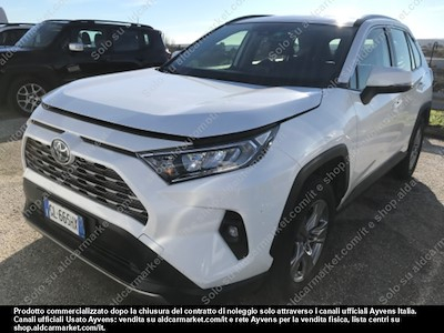 Toyota rav4 2.5 HV 222v e-cvt -