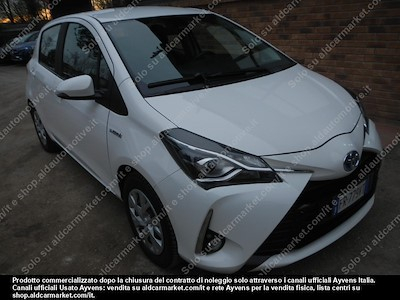 Toyota yaris 1.5 hybrid business hatchback -