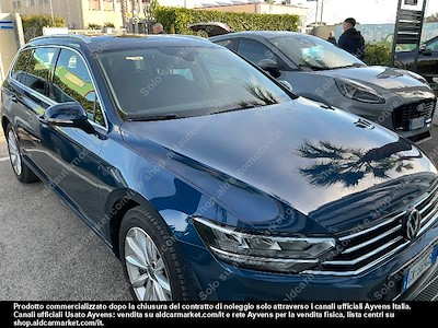 Volkswagen passat SW PC var. 2.0tdi -