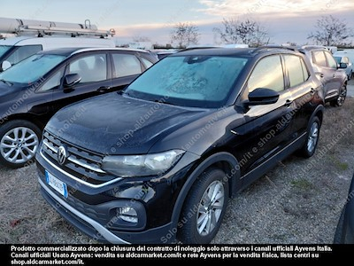 Volkswagen t-cross 1.0 tsi 81kw style -