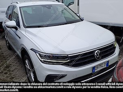 Volkswagen tiguan PC 2.0 tdi scr -