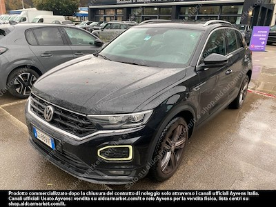 Volkswagen t-roc 2.0 tdi scr advanced -