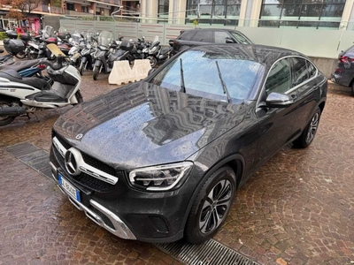 Mercedes-Benz GLC Coupe 220 d 4Matic Sport aut., 2022