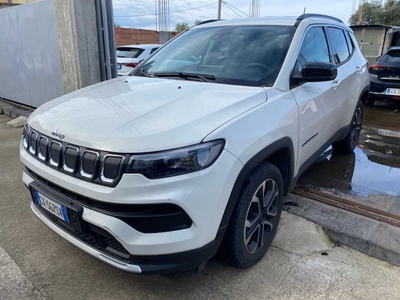 Jeep Compass 1.6 MJet II 96kW Limited, 2024